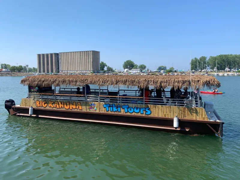 Big Kahuna on the Buffalo waterfront