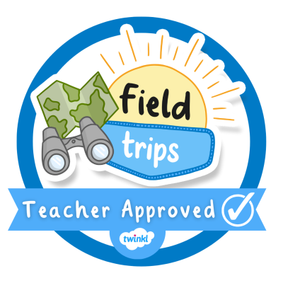 Twinkl Field Trips badge